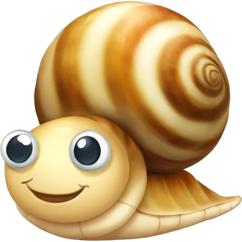 cute Escargot emoji