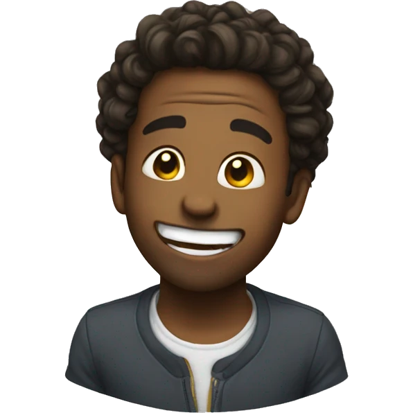 Rolling on floor laughing my ass off emoji