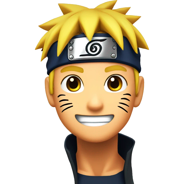 Naruto uzumaki emoji