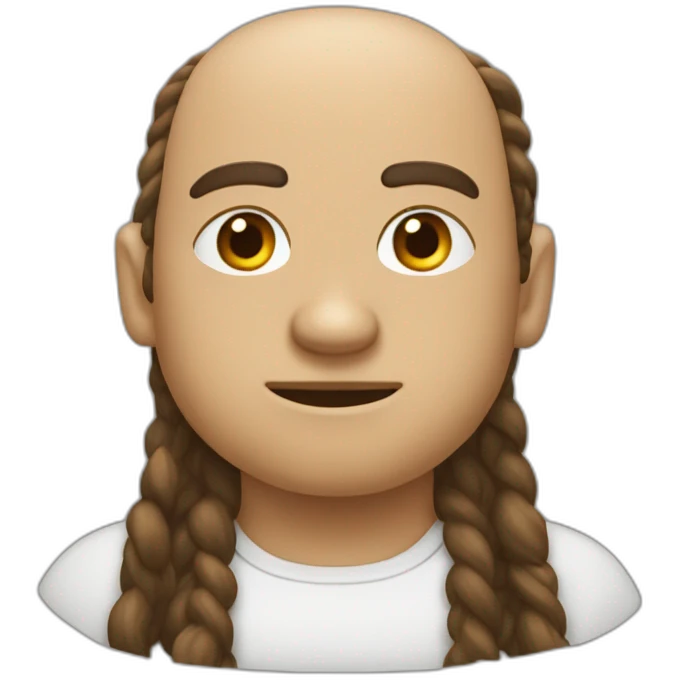 Grosse tête qui rigole emoji