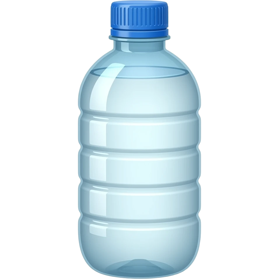 water bottle emoji