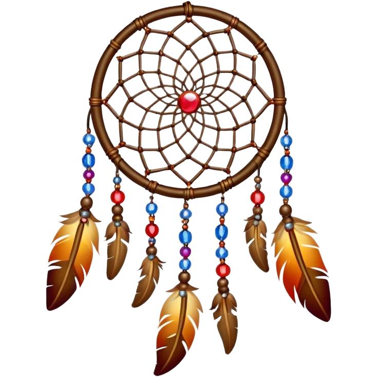 Dreamcatcher-suncatcher emoji