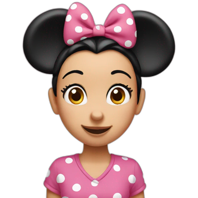 minnie emoji