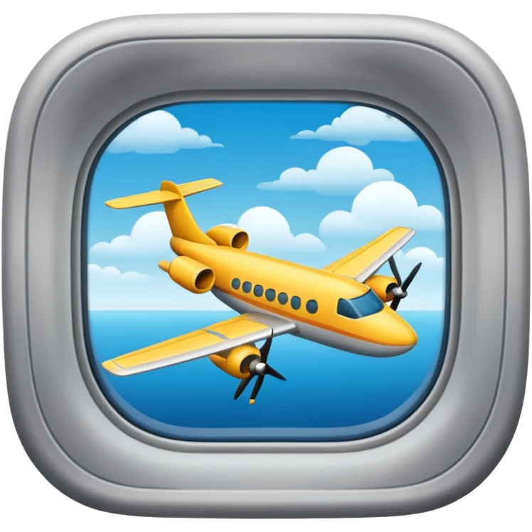plane window emoji
