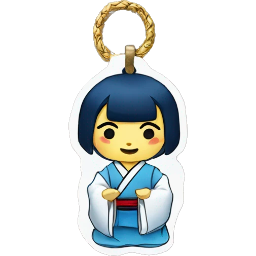 japanese shinto omamori charm emoji