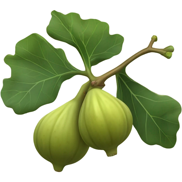 Fig plant  emoji