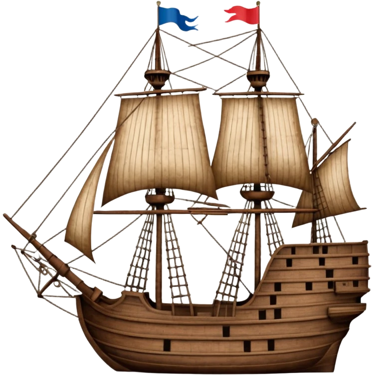 Batavia the Dutch East India Company ship emoji