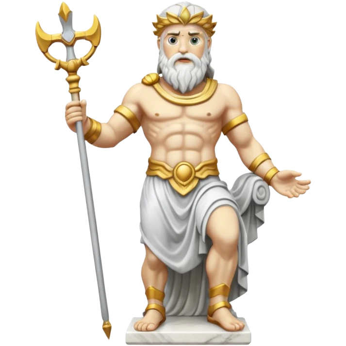 Zeus Statue emoji