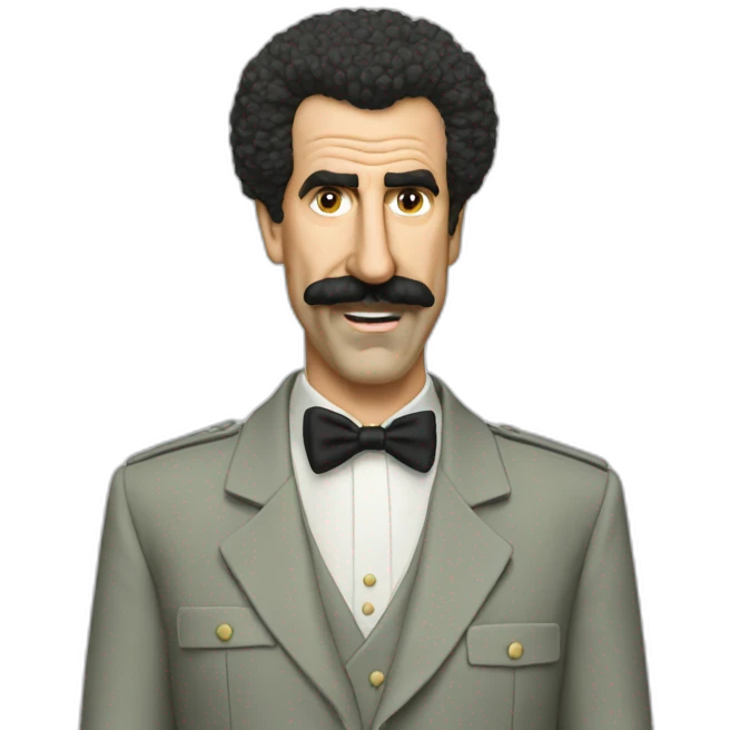 borat water emoji