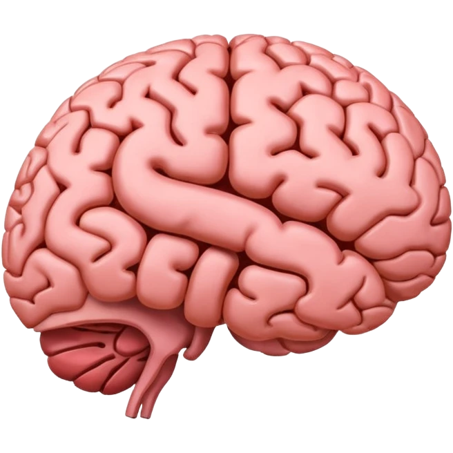 Brain interruption emoji