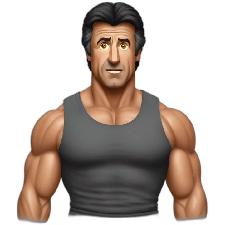 Stallone emoji