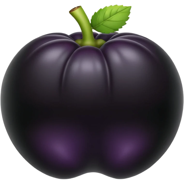 BlackBerry with a big butt emoji