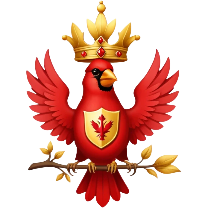 Cardinal's emblem  emoji