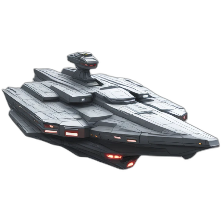 Battlestar galactica ship emoji