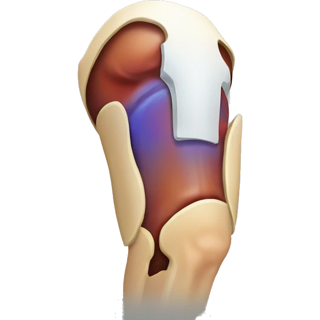Knee injury  emoji