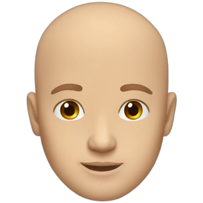 andrew tate bald emoji