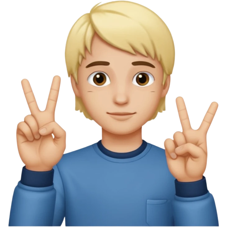 Carti Yvl handsign emoji