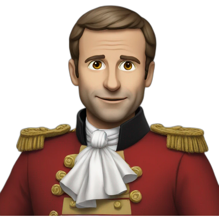 Macron emoji