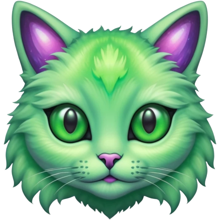 Alien cat emoji