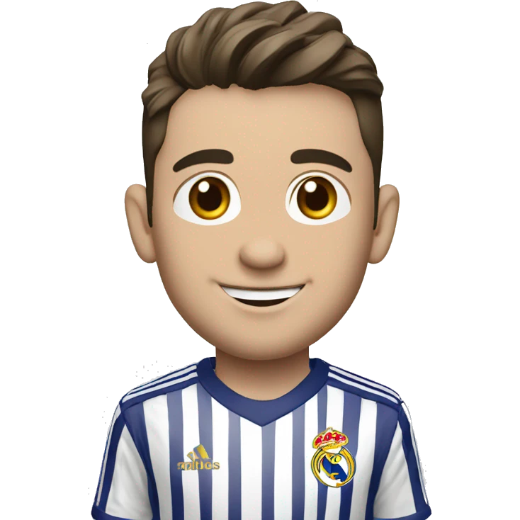 Bini jr de réal Madrid  emoji