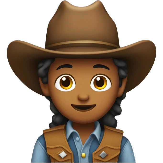 Coho cowboy kid emoji