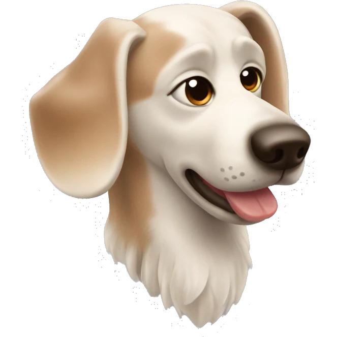 Perro salchicha  emoji