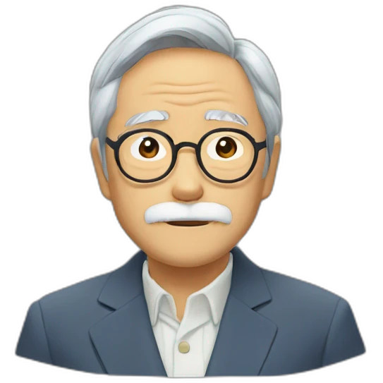 Hayao Miyazaki emoji