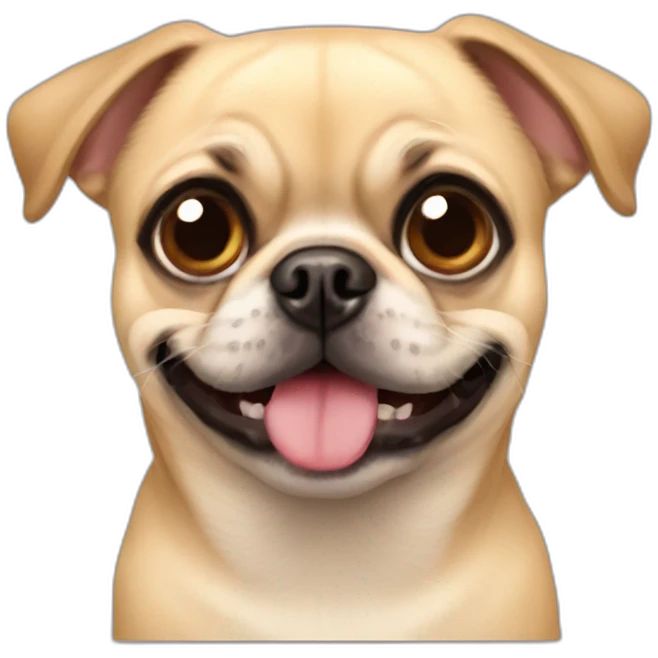 pug-chihuahua emoji