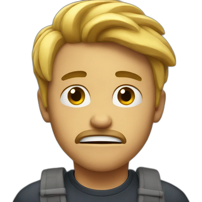 upset emoji