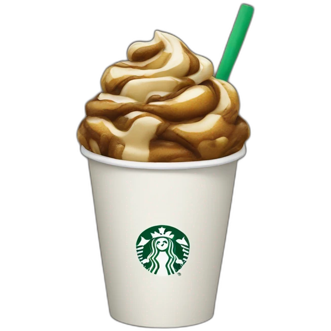 Starbucks emoji