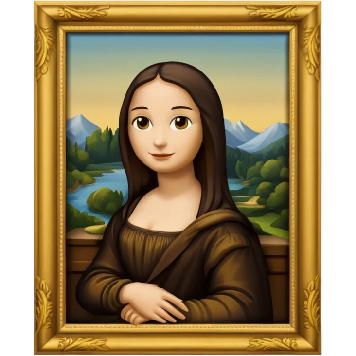 mona lisa emoji