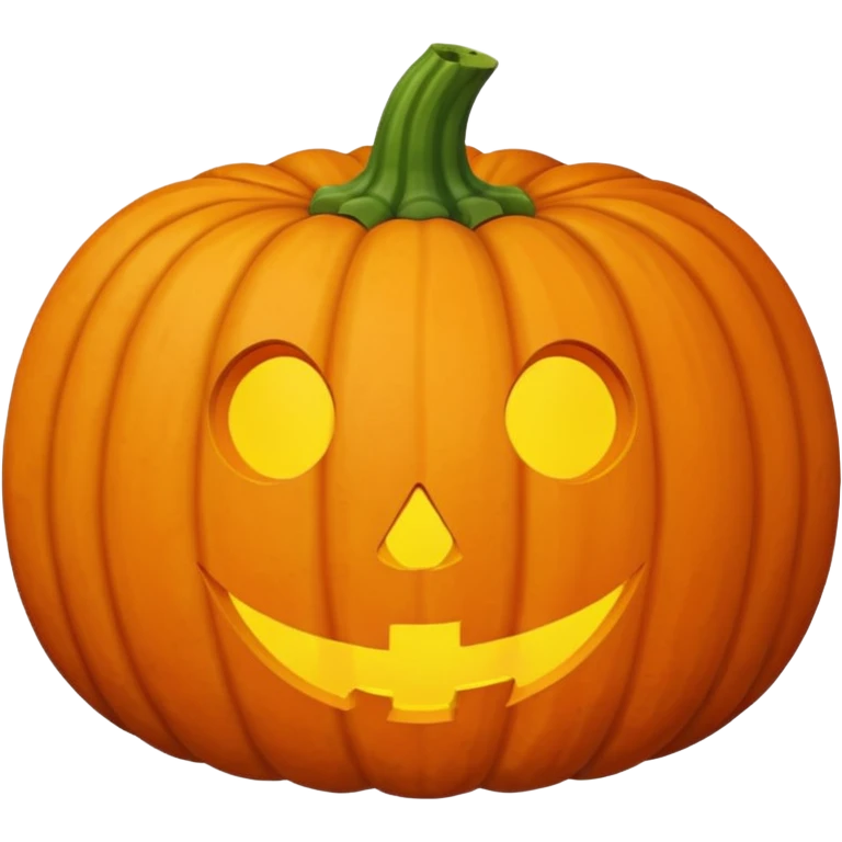 sweet pumpkin emoji