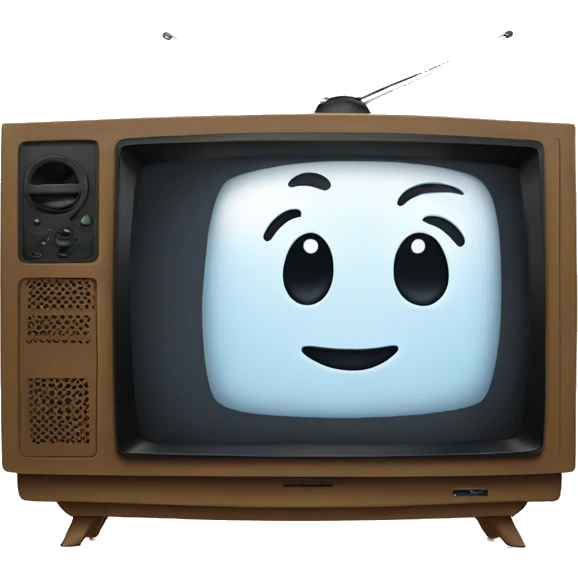 LED TV emoji