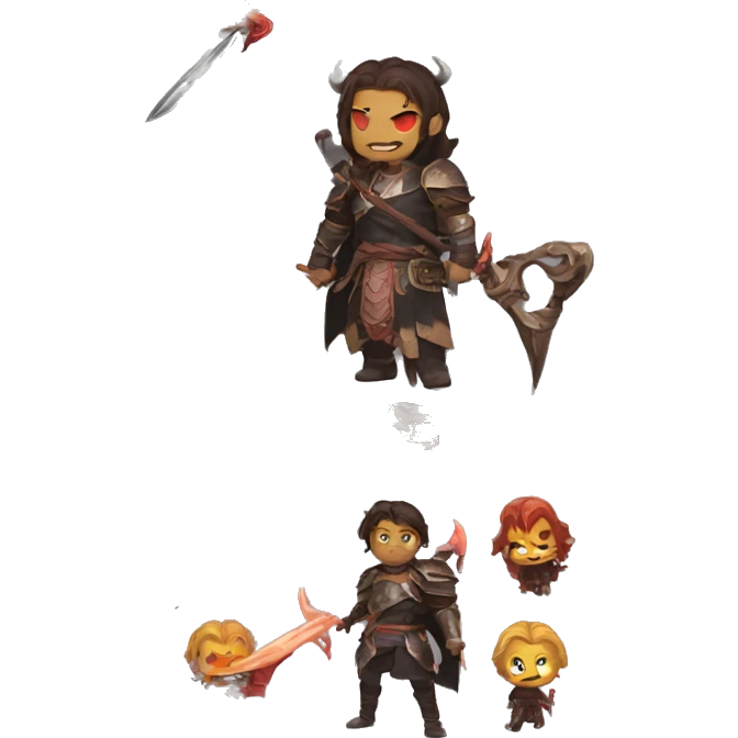 Demon Slayer  emoji