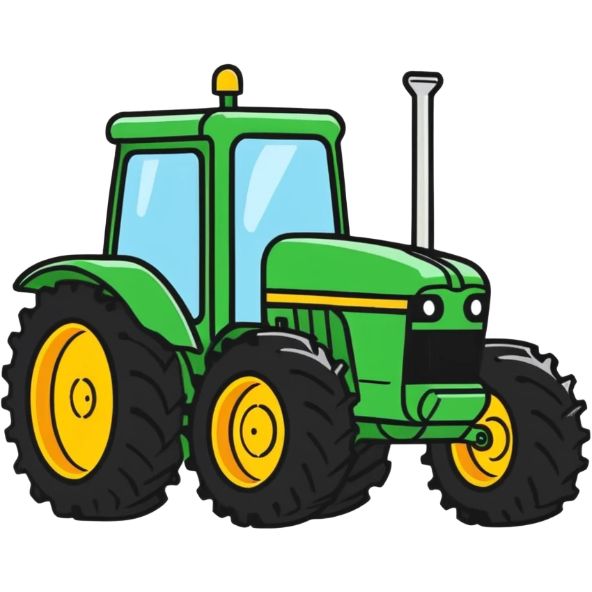 Hi case tractor that is with emoji