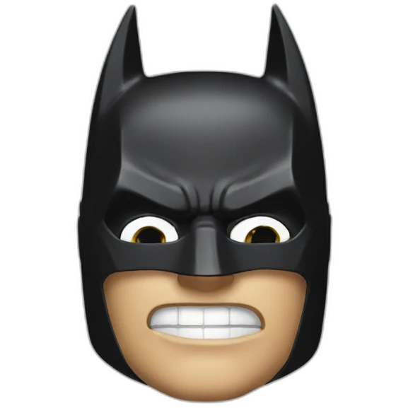batman head emoji