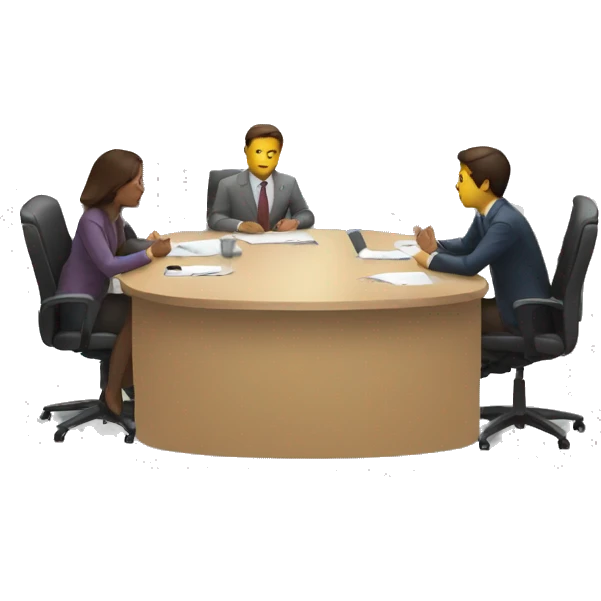 meetings with 2 peoples emoji