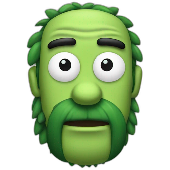 homer bushes emoji