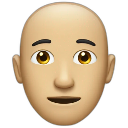 3 faceless man emoji