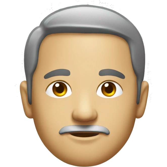 Case with esoterics emoji