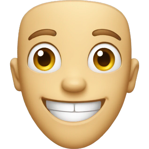 arms out smile emoji