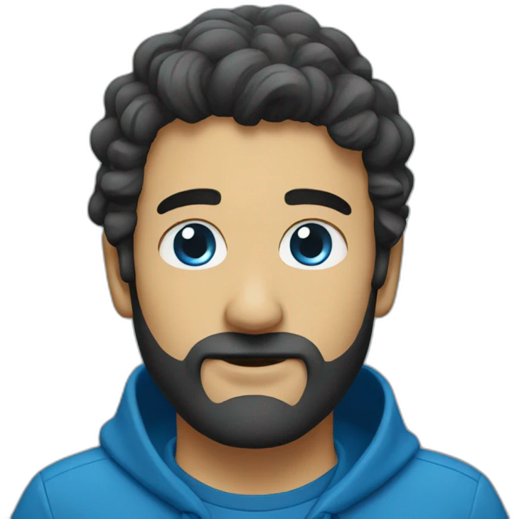 blue hooks emoji
