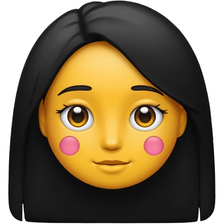 Pílula preta emoji