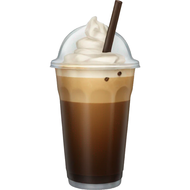 7brew iced coffee emoji