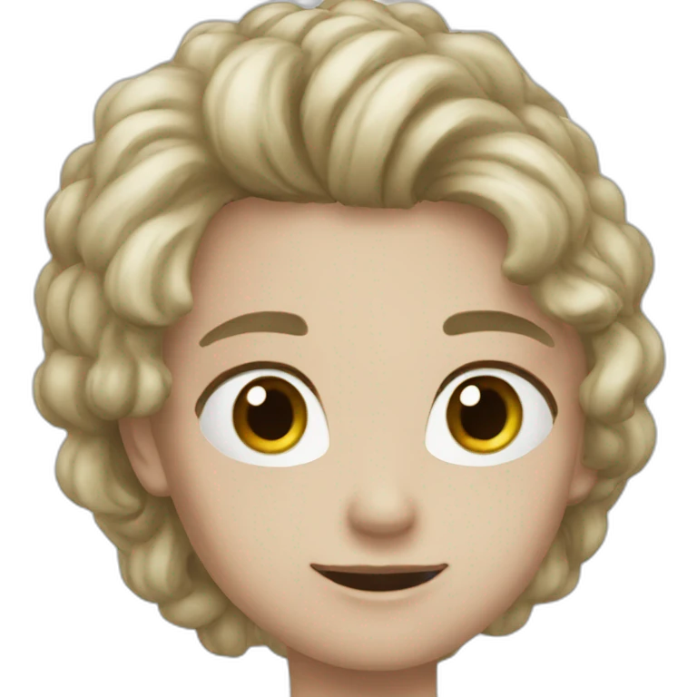 голубые глаза emoji
