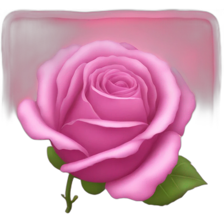 fortuite goule rose emoji