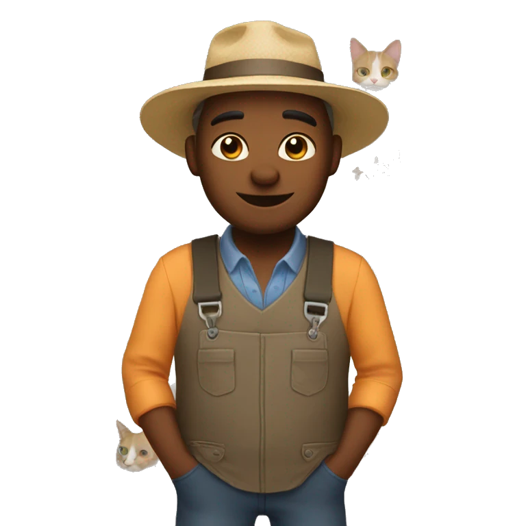 Cat Farmer emoji