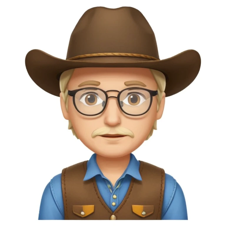 Cowboy nerd  emoji
