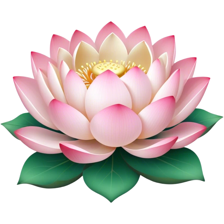 Lotus bouquet emoji