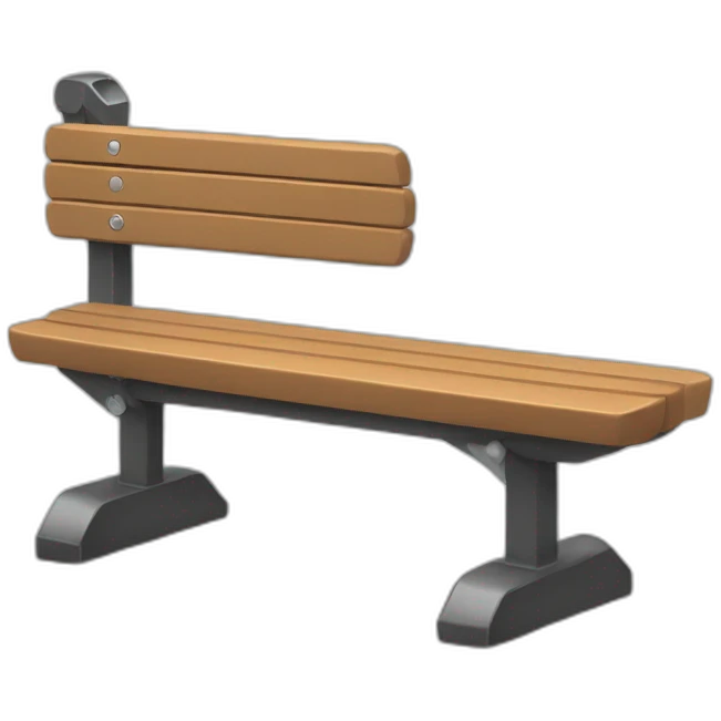 Bench musculation emoji
